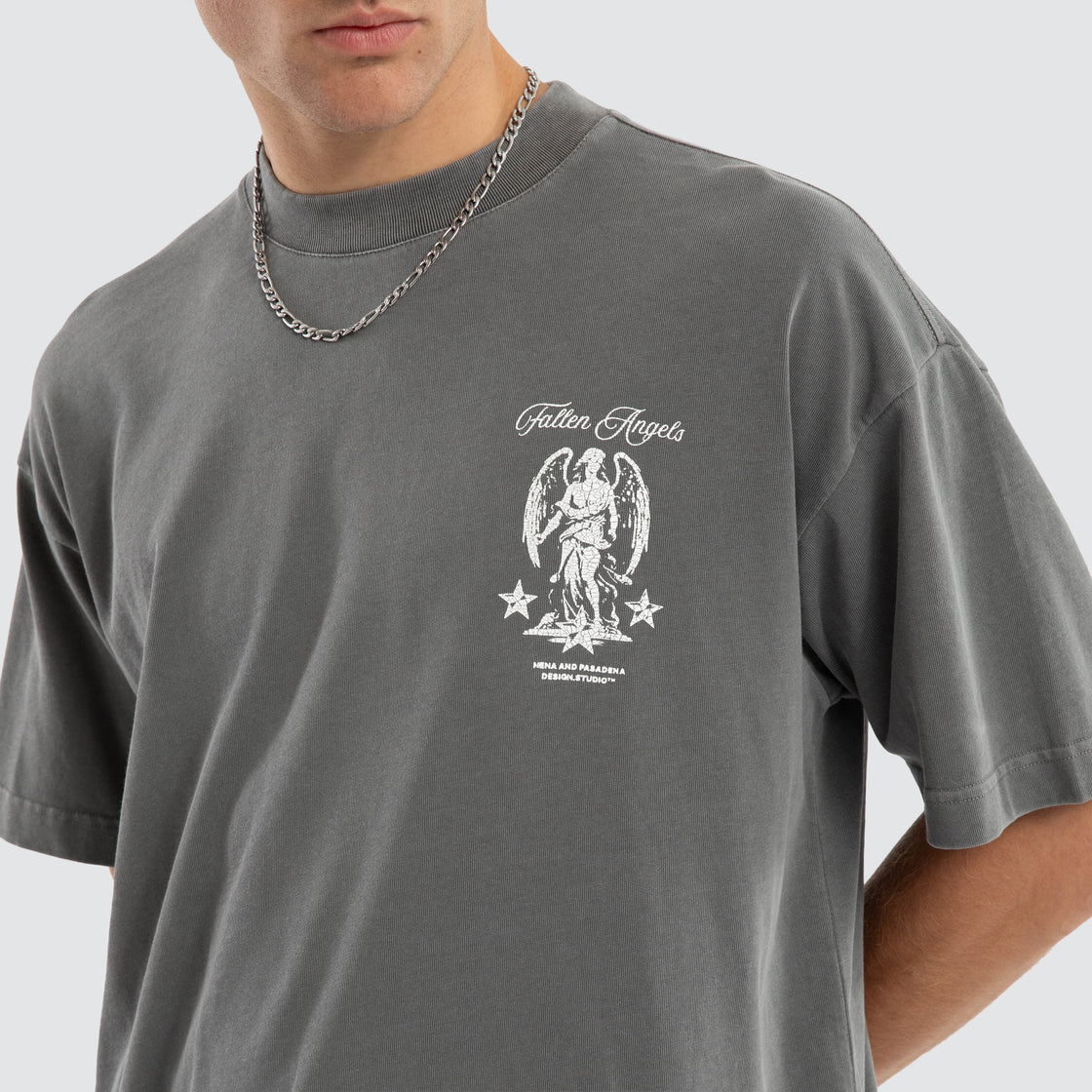 NXP Thrive Raptor Tee - Pigment Steel Grey (view 5)