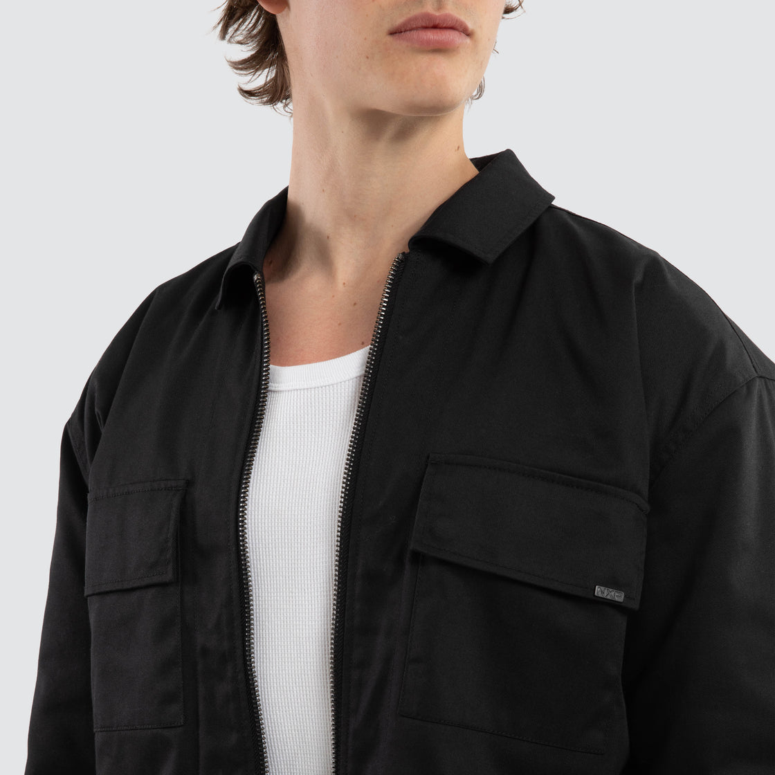 NXP Frame Jacket - Black (view 2)