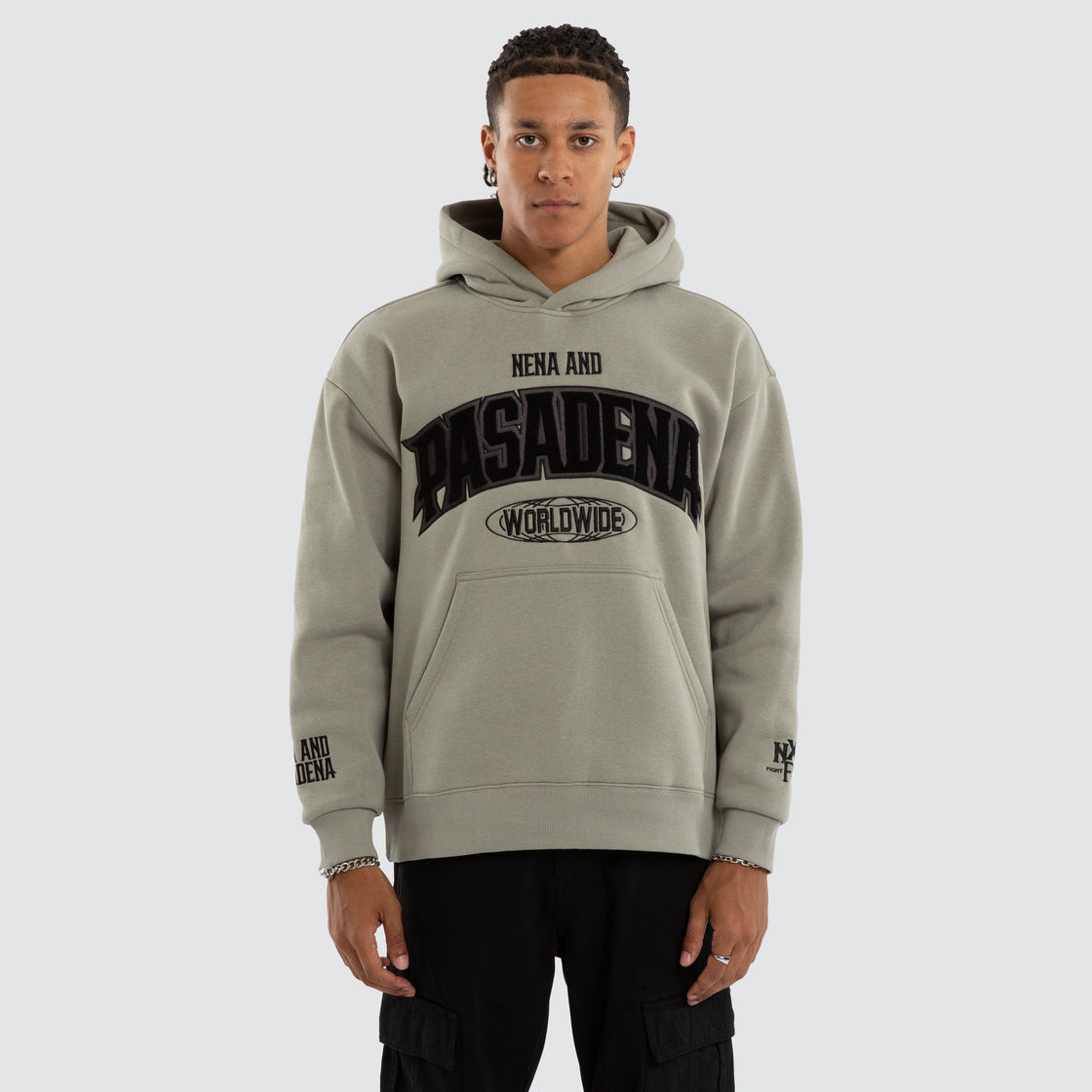 NXP Gym Relaxed Hoodie - Shadow