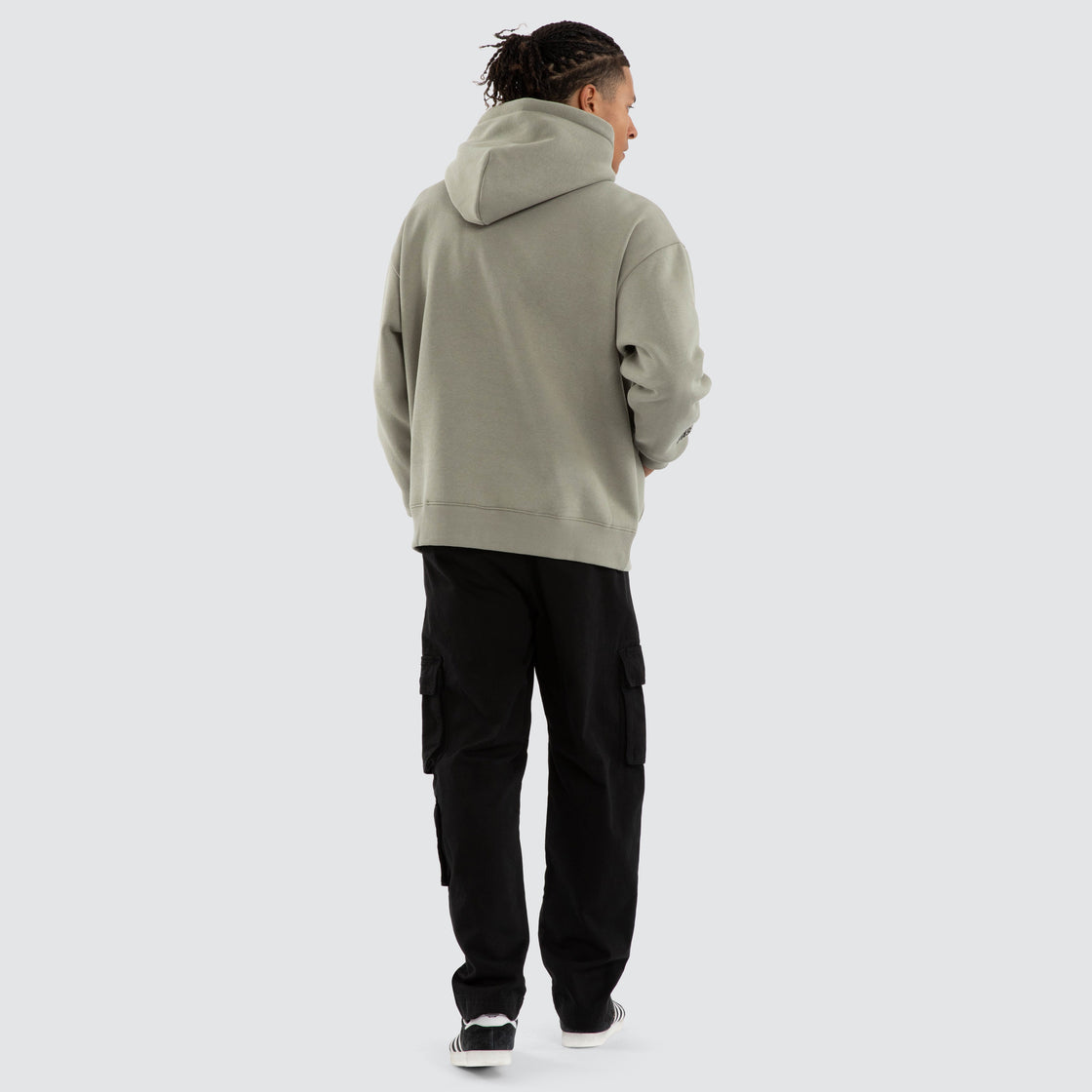 NXP Gym Relaxed Hoodie - Shadow (view 3)