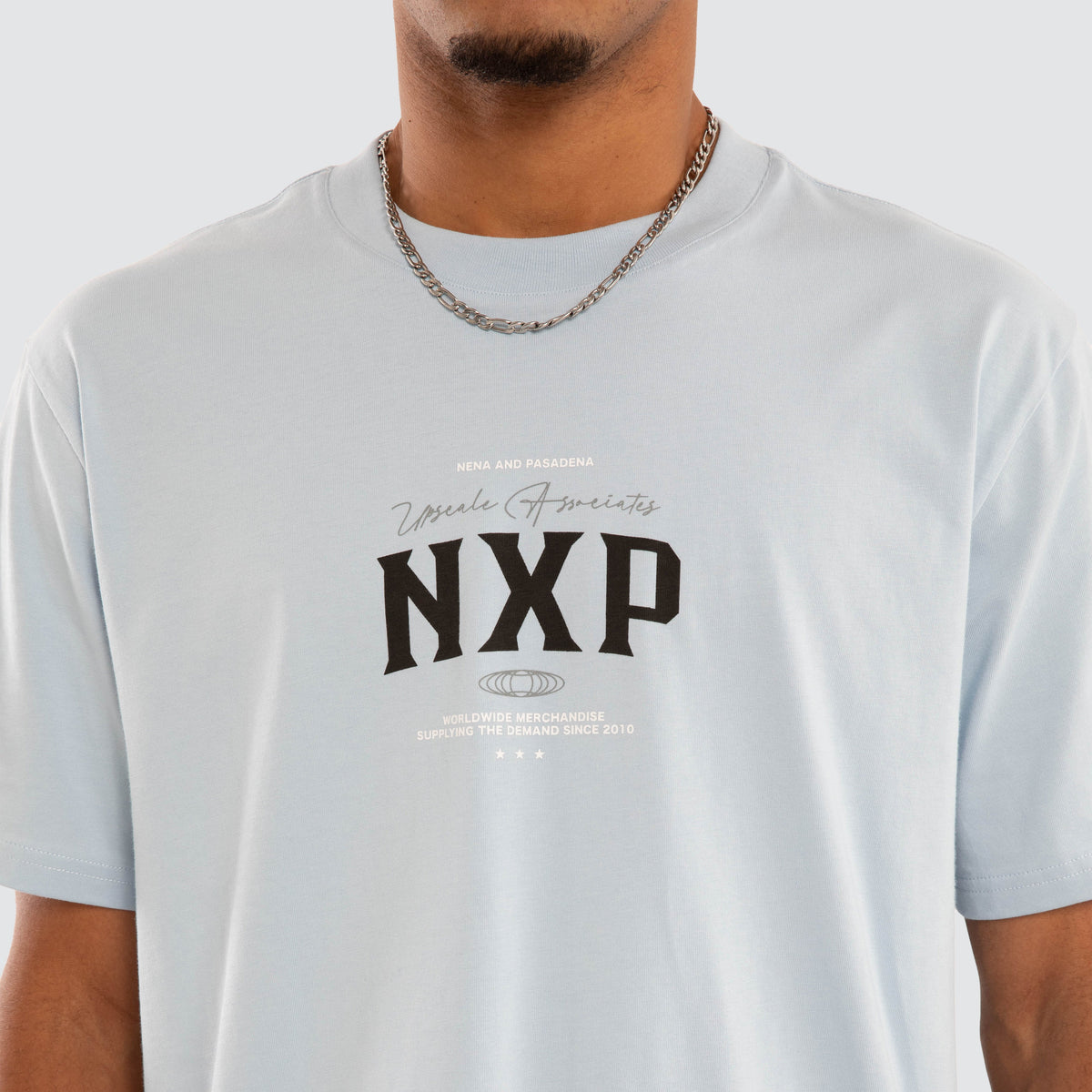 NXP Gwen Classic Tee Skyway detail