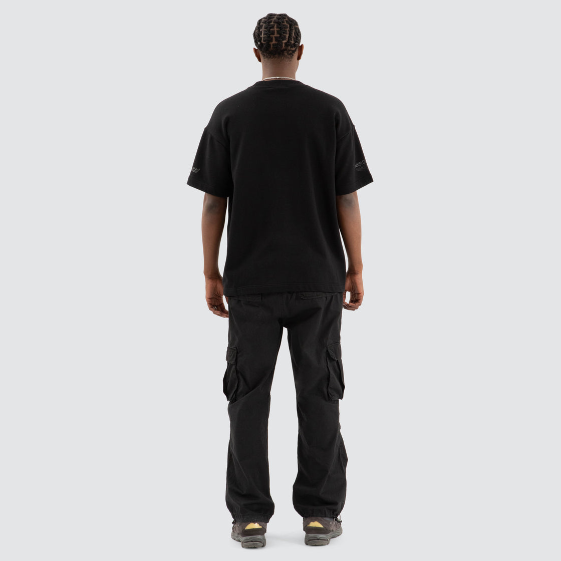 Power Loopback Raptor Tee - Jet Black