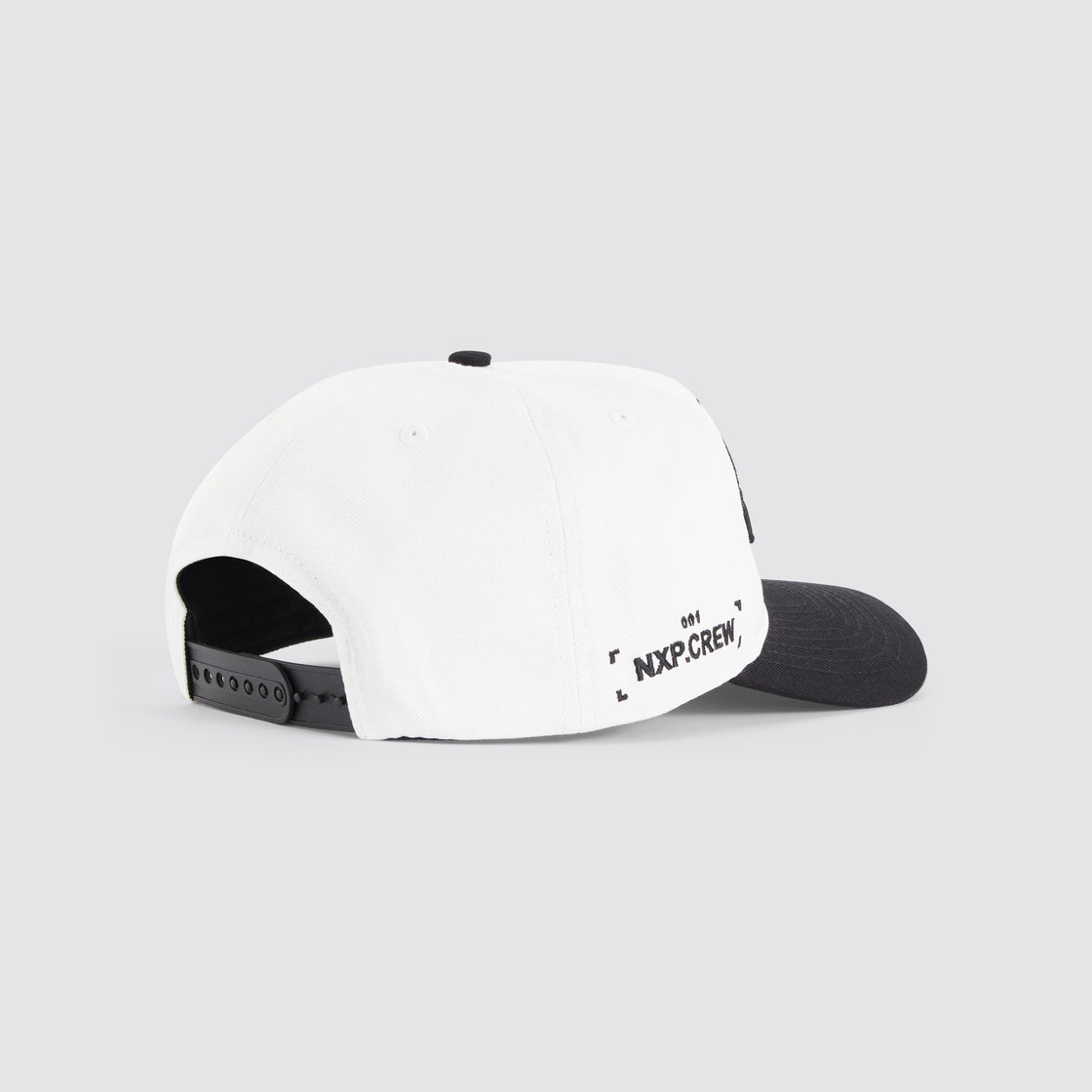 NXP Overtaking Golfer Cap - Natural / Black (view 2)