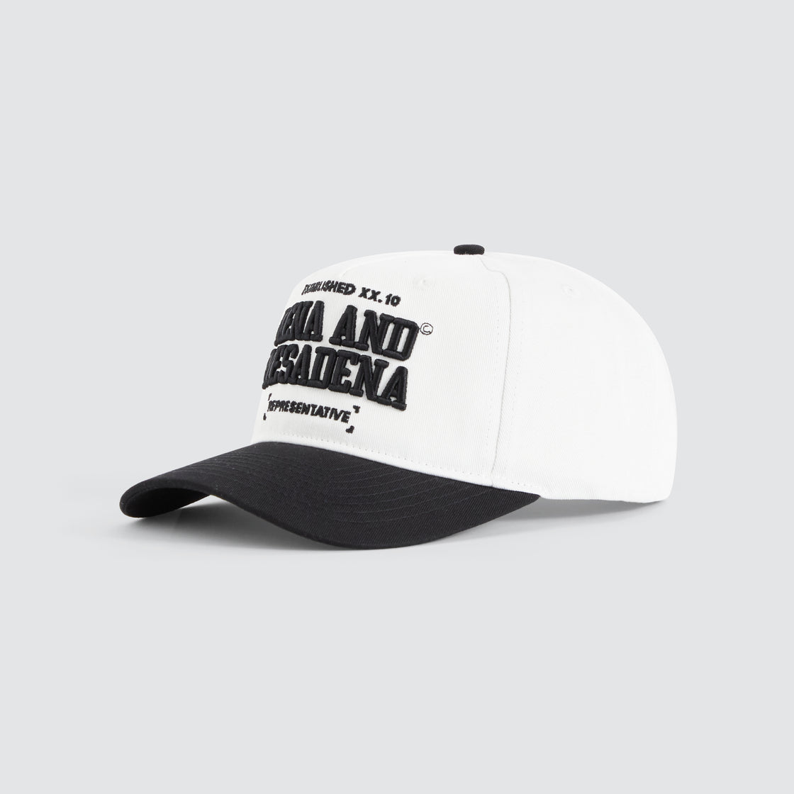 NXP Overtaking Golfer Cap - Natural / Black (view 3)