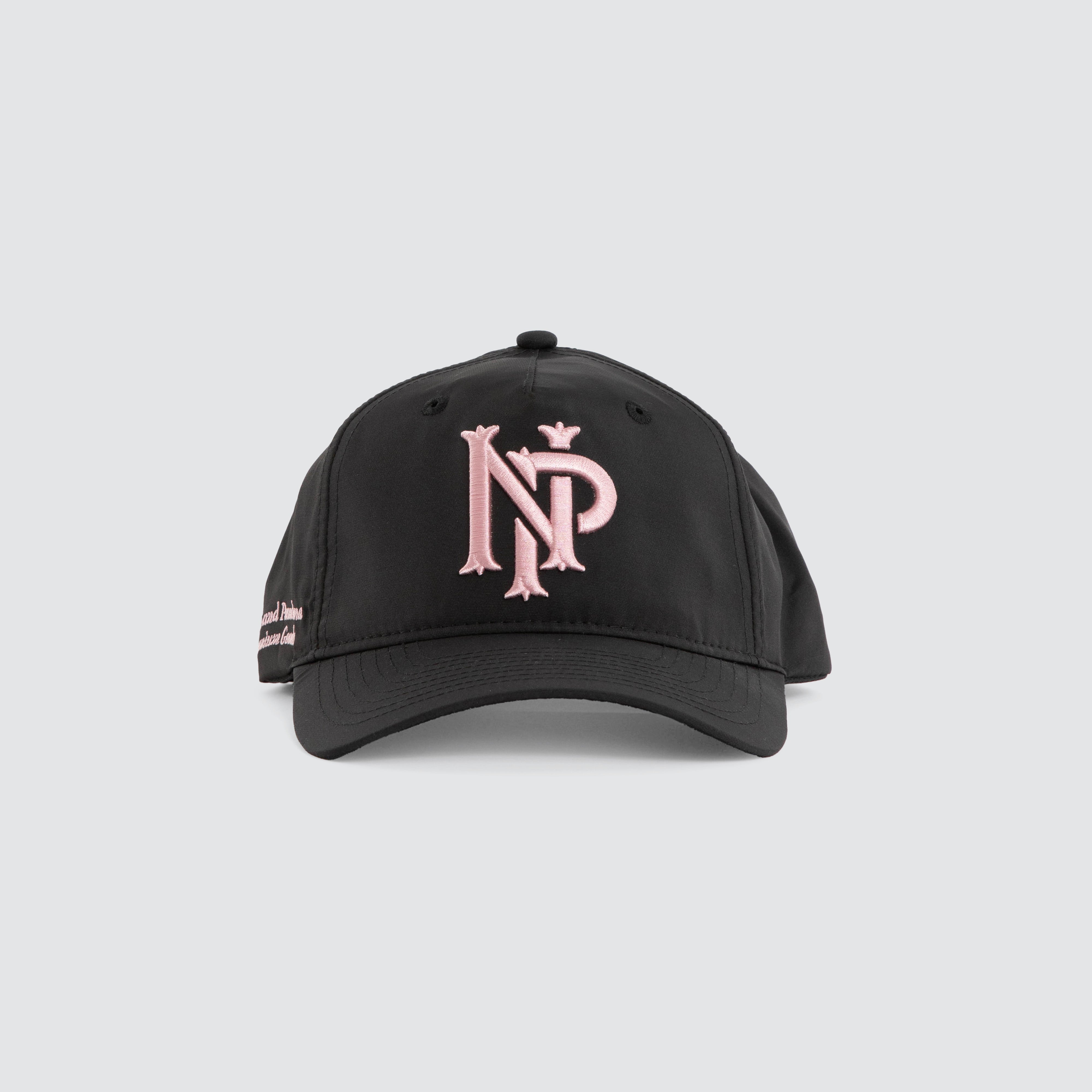 NXP Chamber Cap Jet Black front