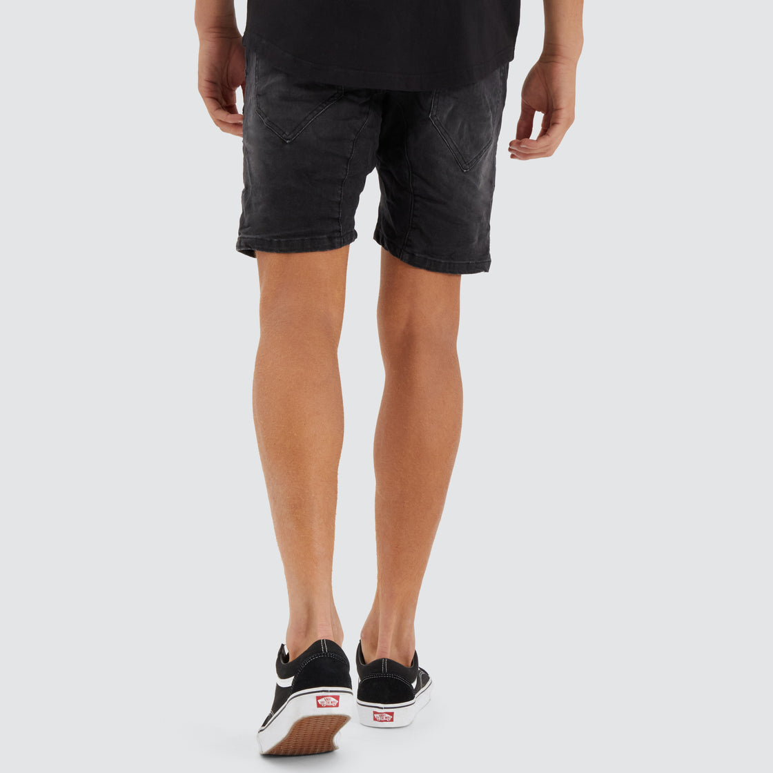 Viper Denim Short - Heavy Metal