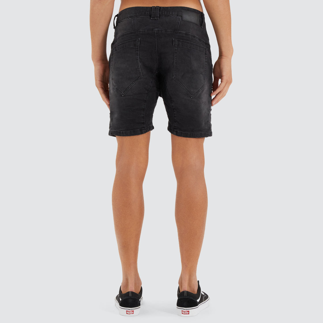 Viper Denim Short - Heavy Metal
