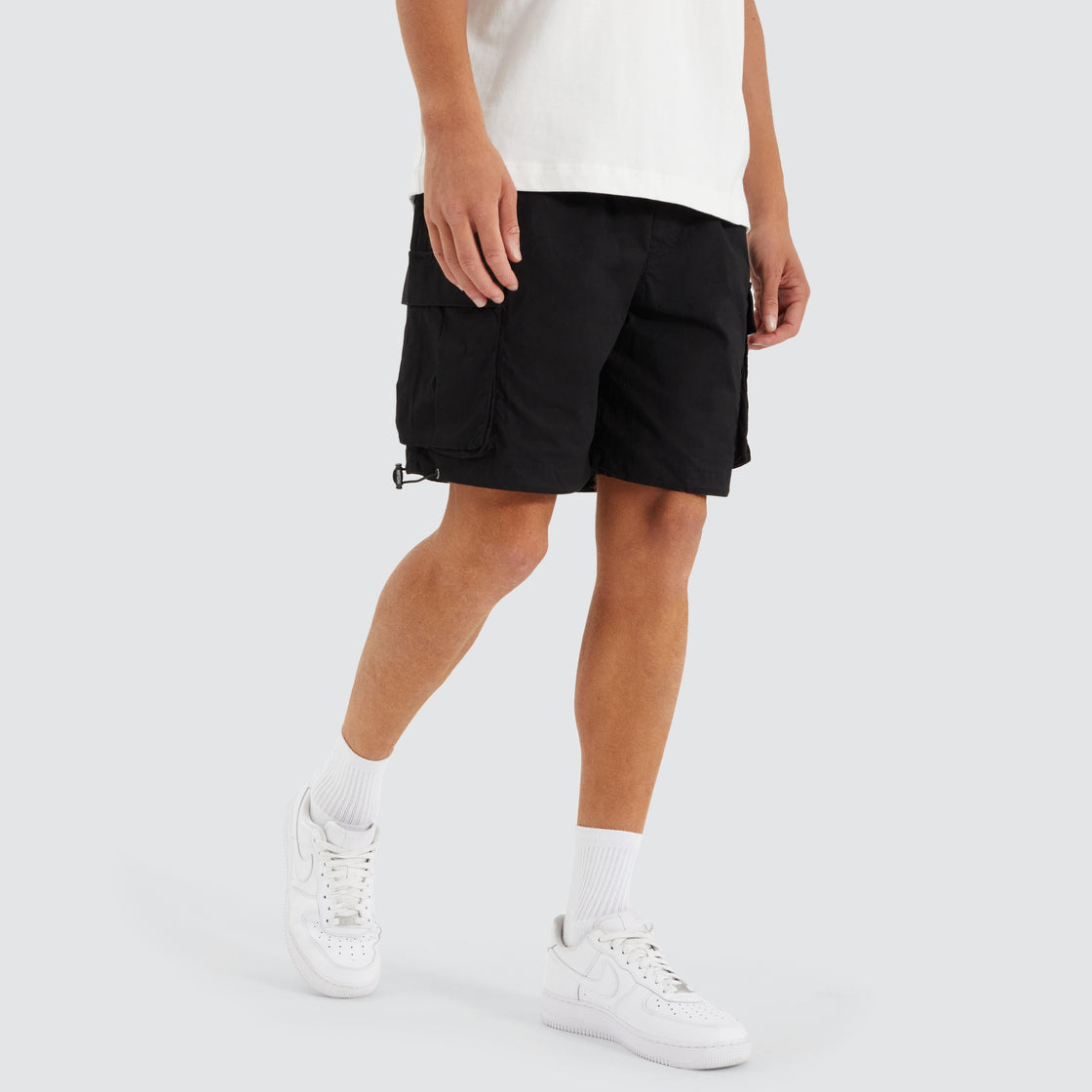 P350 Parachute Ripstop Short - Black
