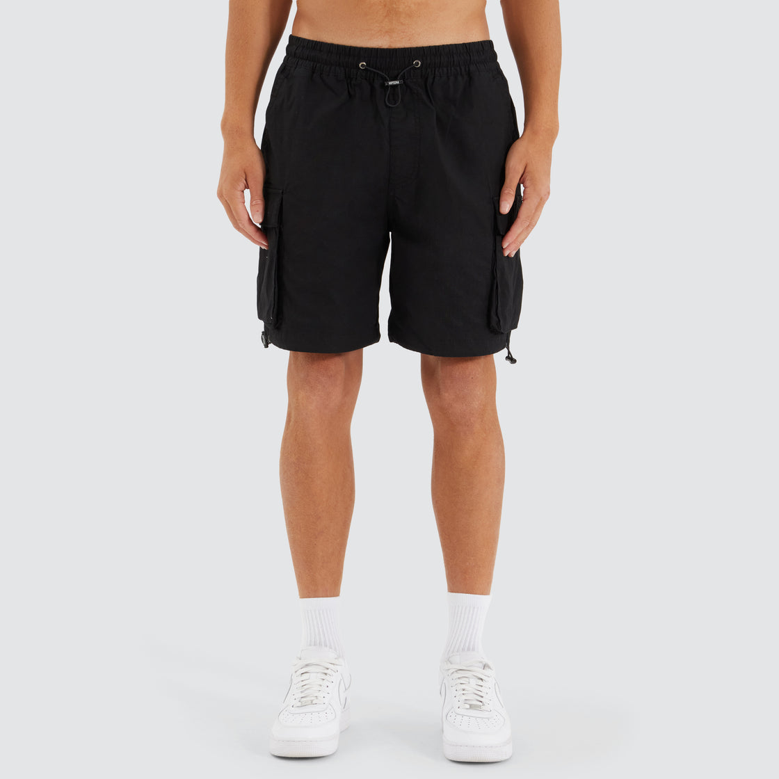 P350 Parachute Ripstop Short - Black