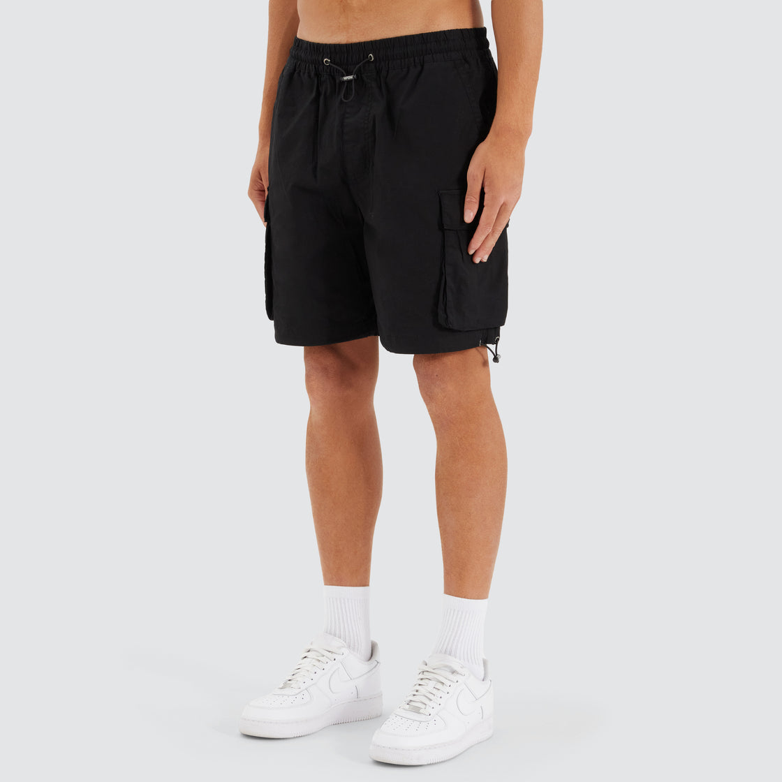 P350 Parachute Ripstop Short - Black