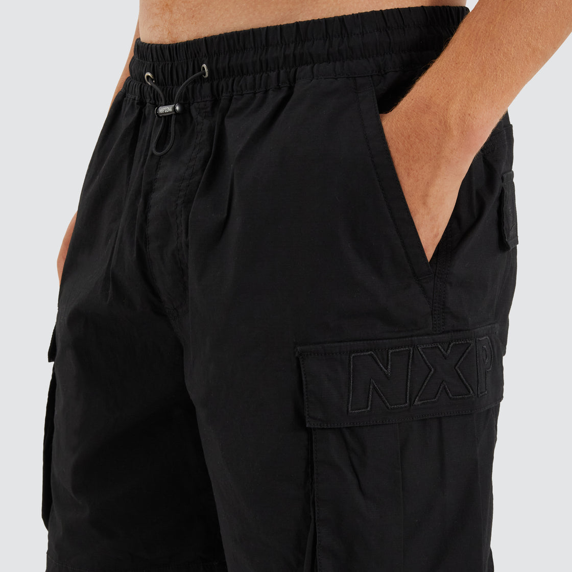 P350 Parachute Ripstop Short - Black