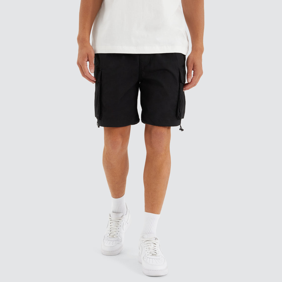 P350 Parachute Ripstop Short - Black
