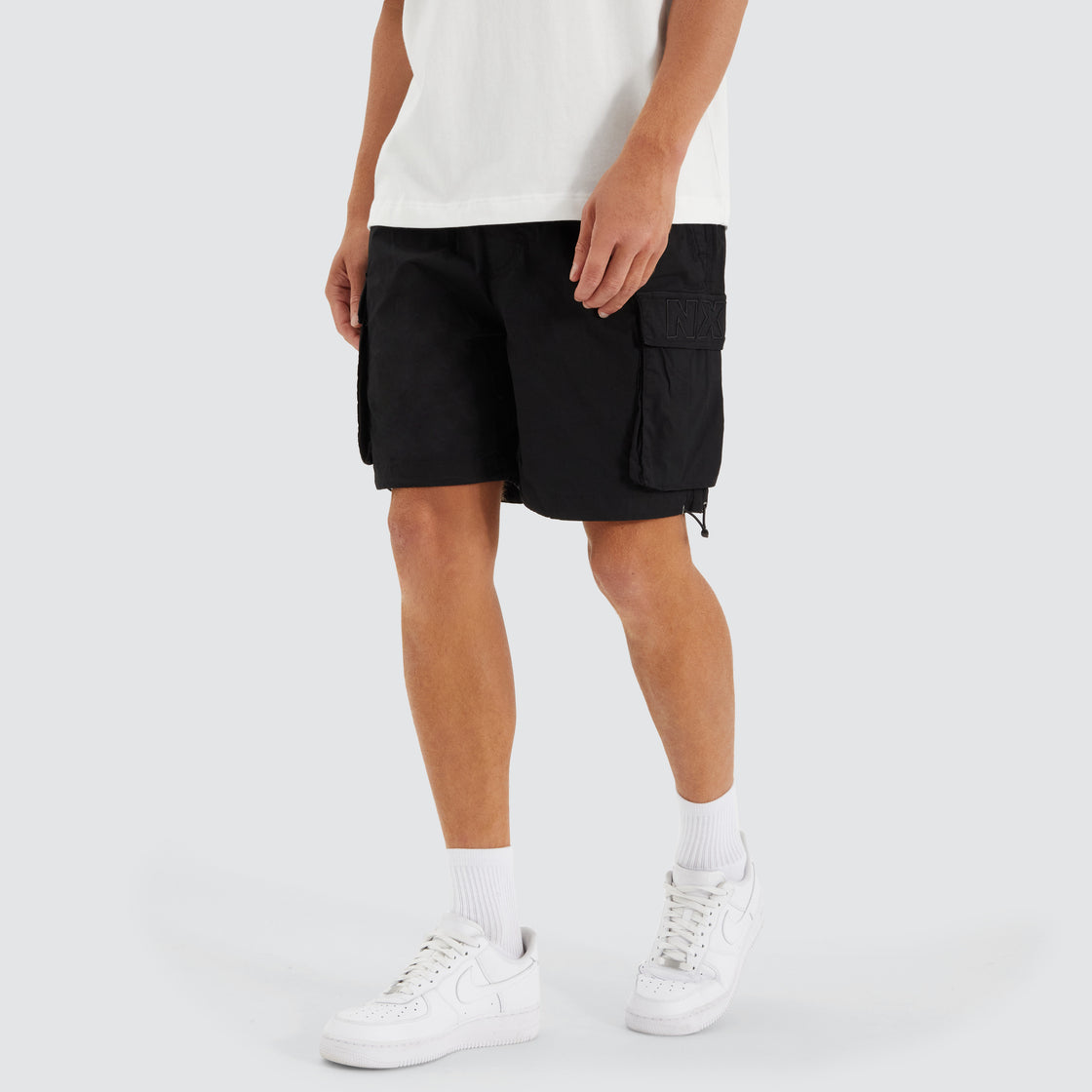 P350 Parachute Ripstop Short - Black