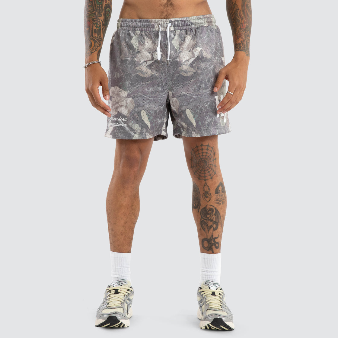 NXP Carved Mesh Trackshort - Camo (view 4)