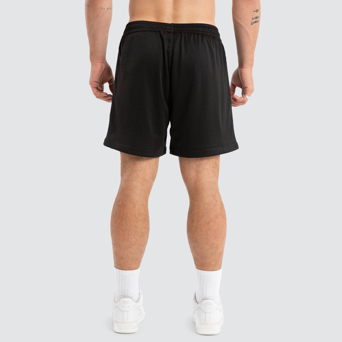 NXP Mercy Trigger Mesh Short - Jet Black (view 4)