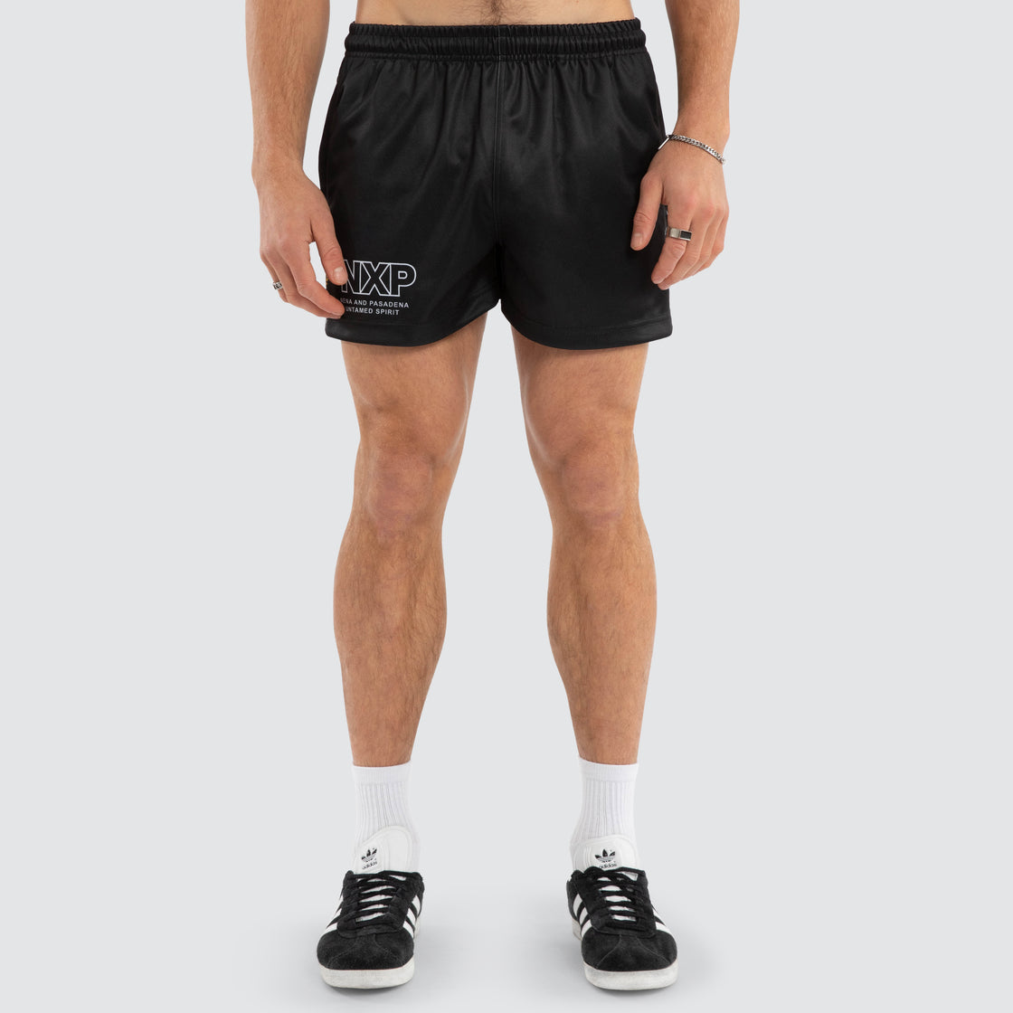 Lee Football Short - Jet Black - Catani Clothing