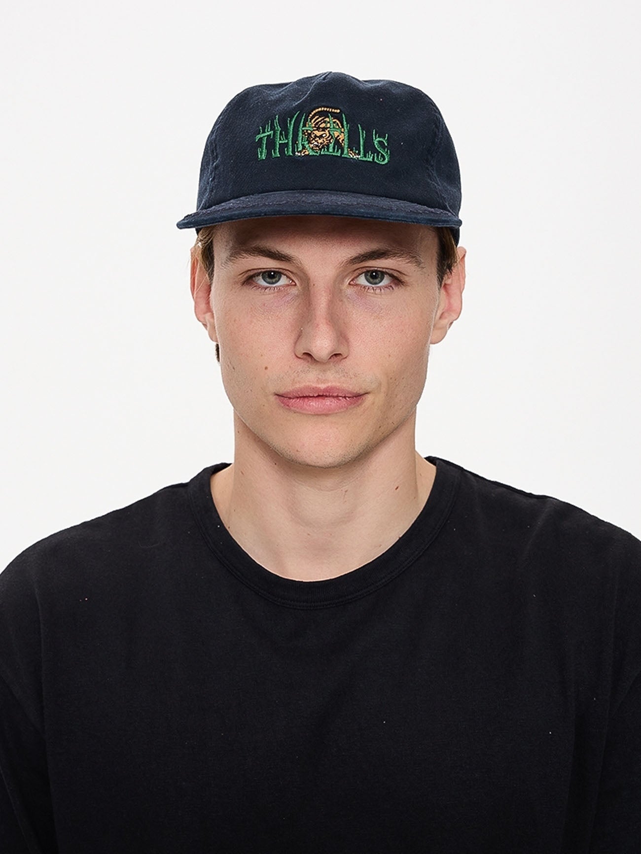 Thrills Eyes In The Grass 5 Panel Cap - Total Eclipse