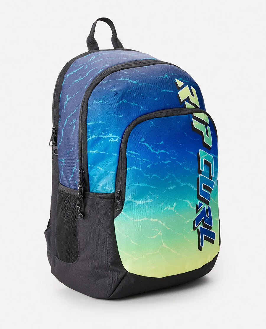 Ozone 30L Faded Slant Backpack - Aqua