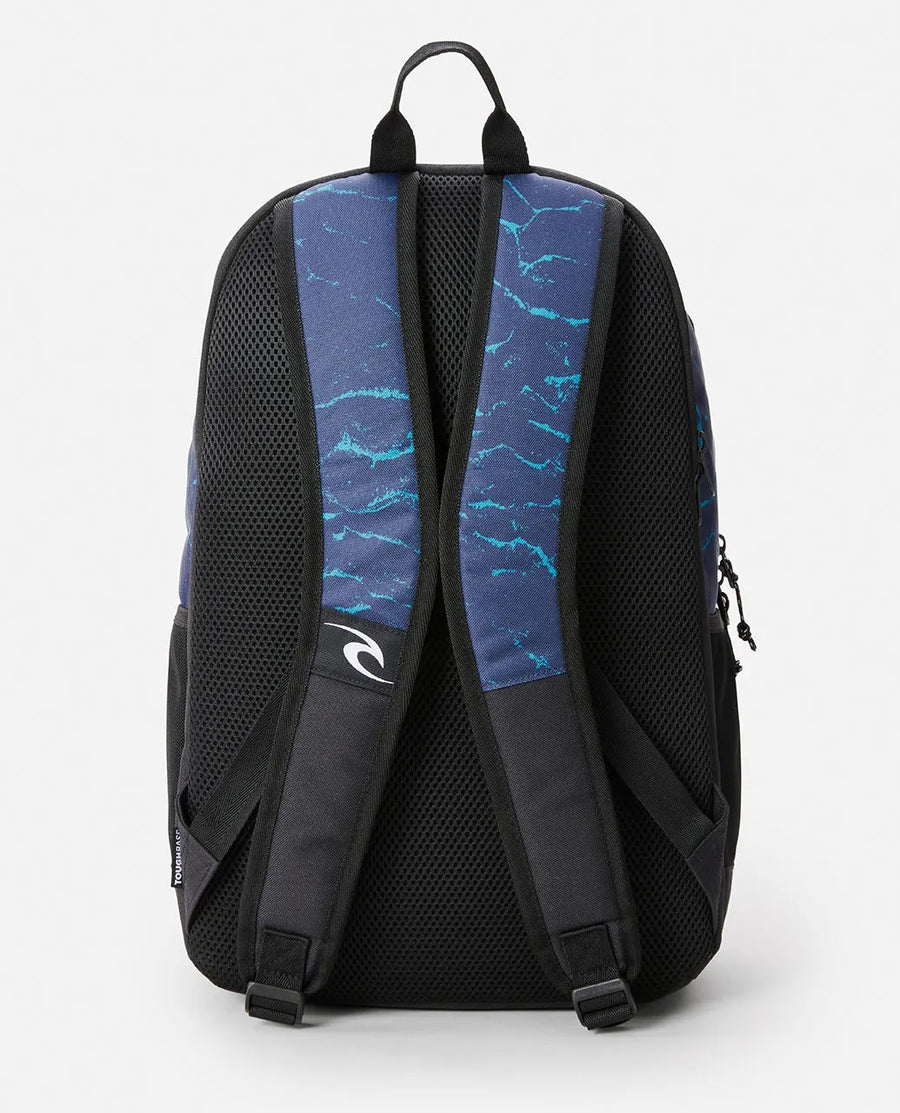 Ozone 30L Faded Slant Backpack - Aqua