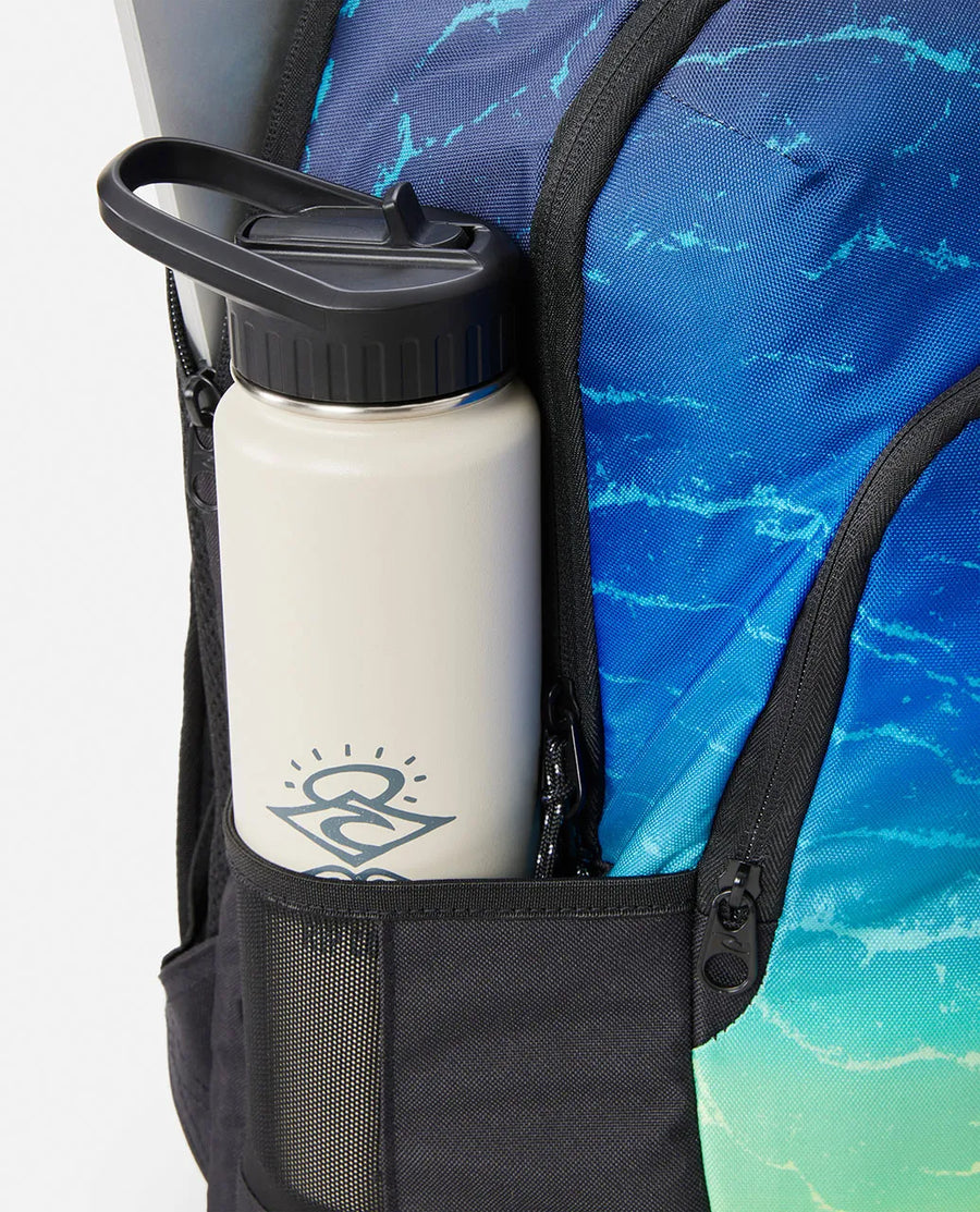 Ozone 30L Faded Slant Backpack - Aqua