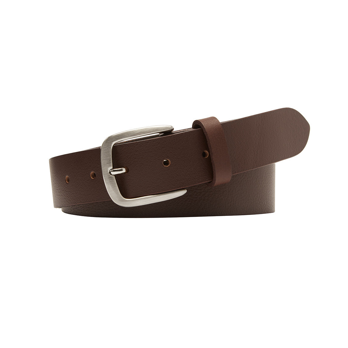 Buckle 1922 Orlando Leather Belt Brown detail