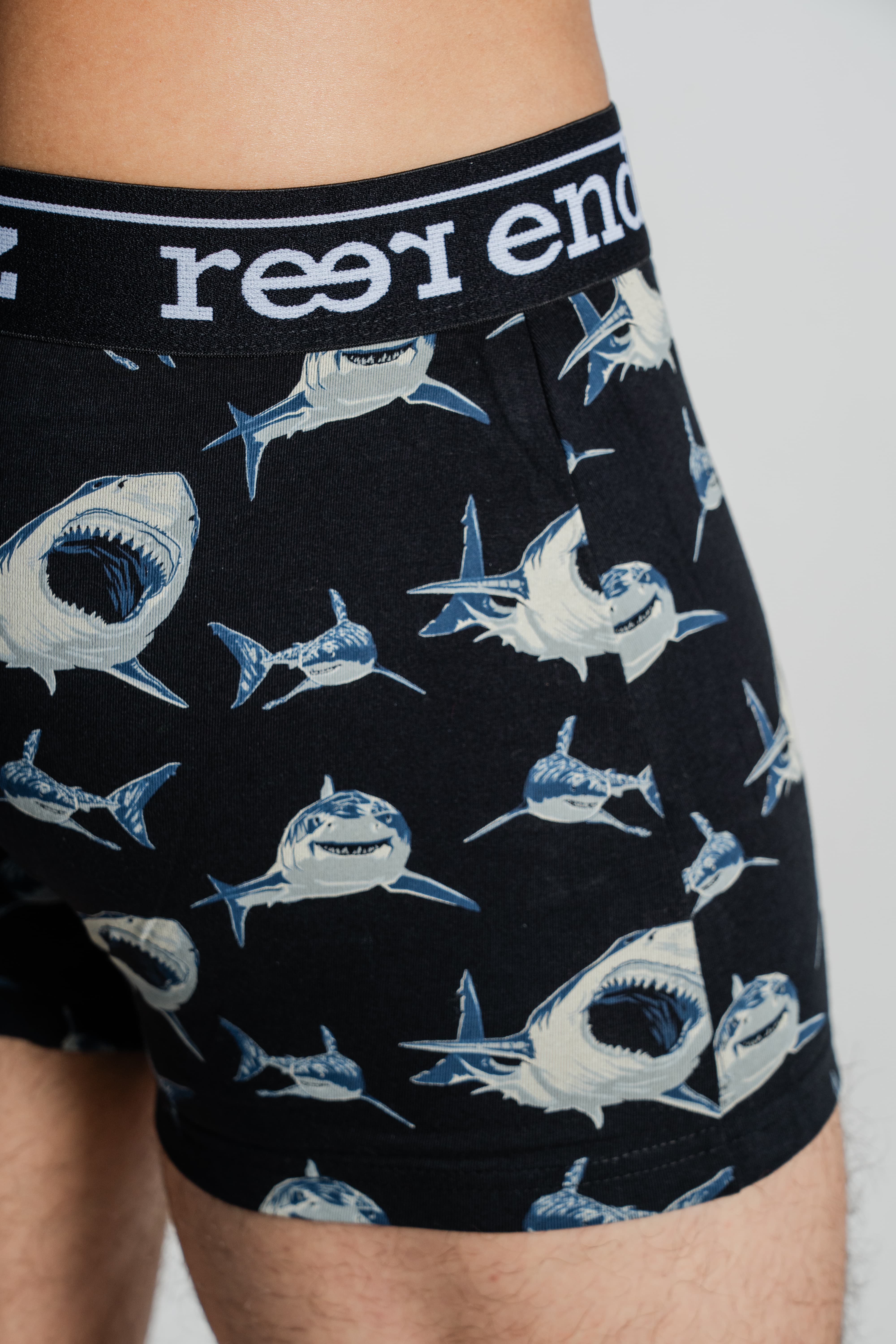 Reer Endz Organic Cotton Trunks On Point detail
