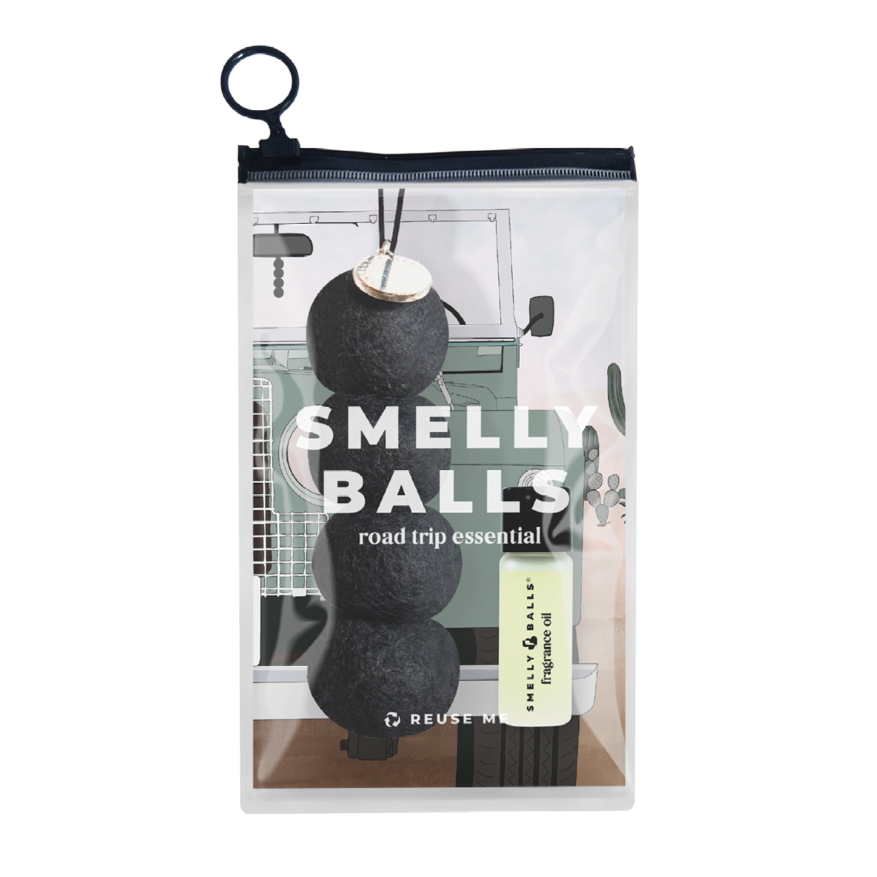 Smelly Balls Onyx Set with Cut Throat Fragrance