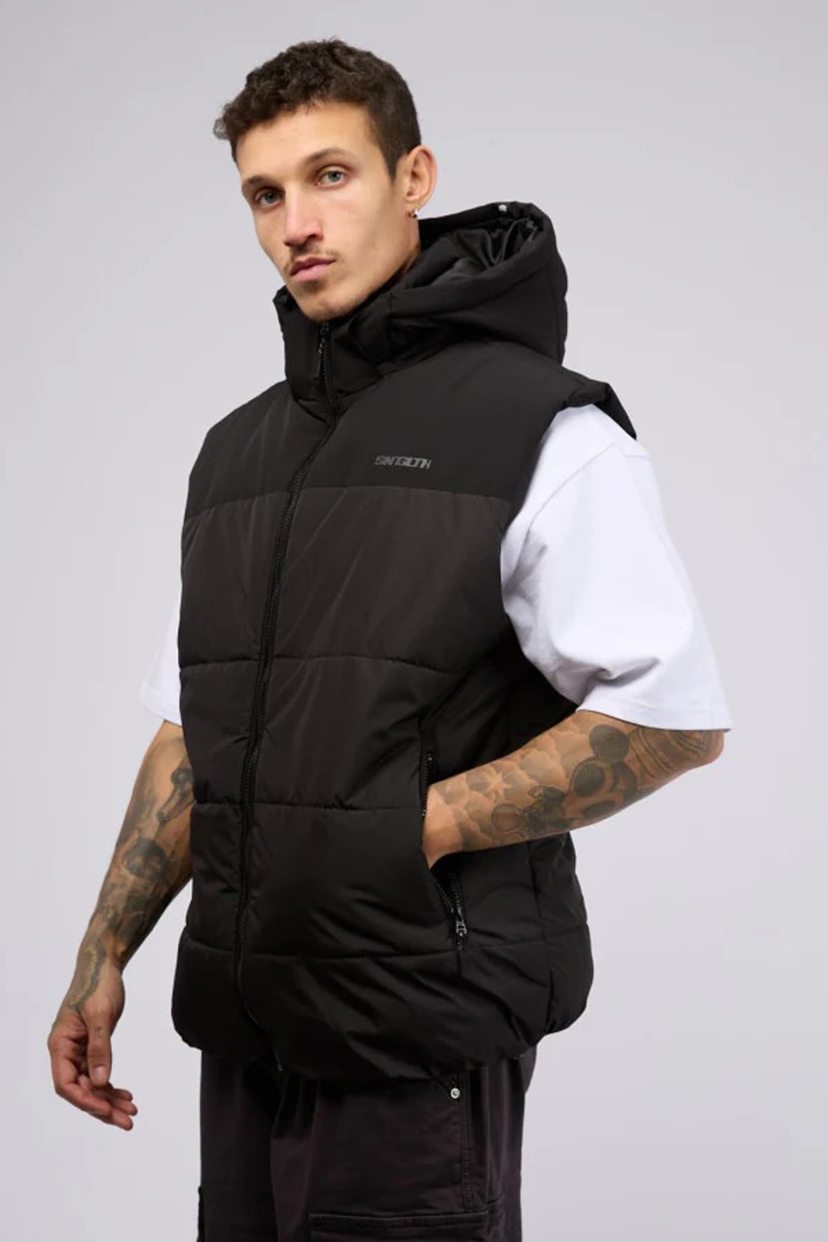 Optima Puffer Vest - Black