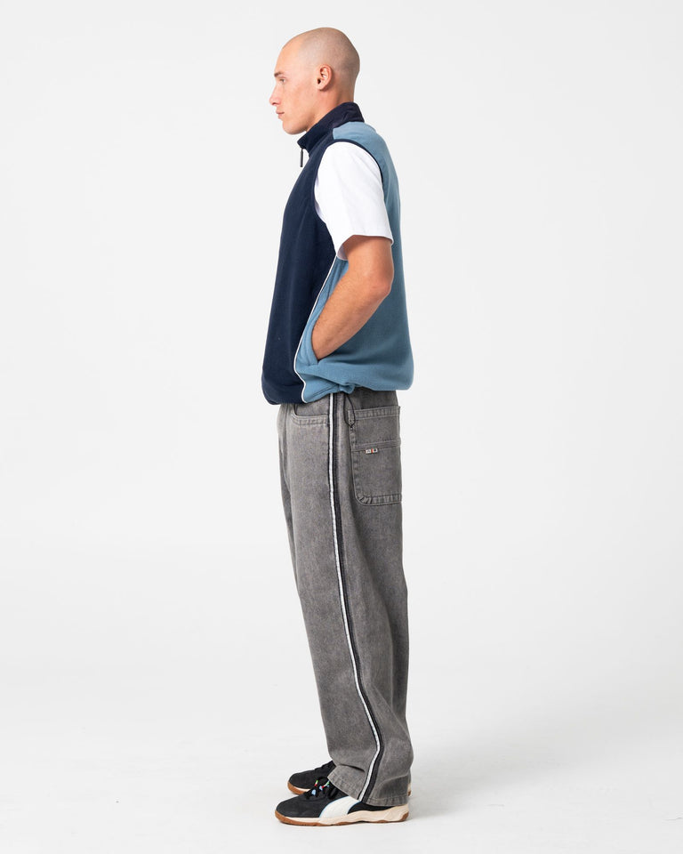 Rusty Phantom Polar Fleece Vest - Navy Blue (view 4)