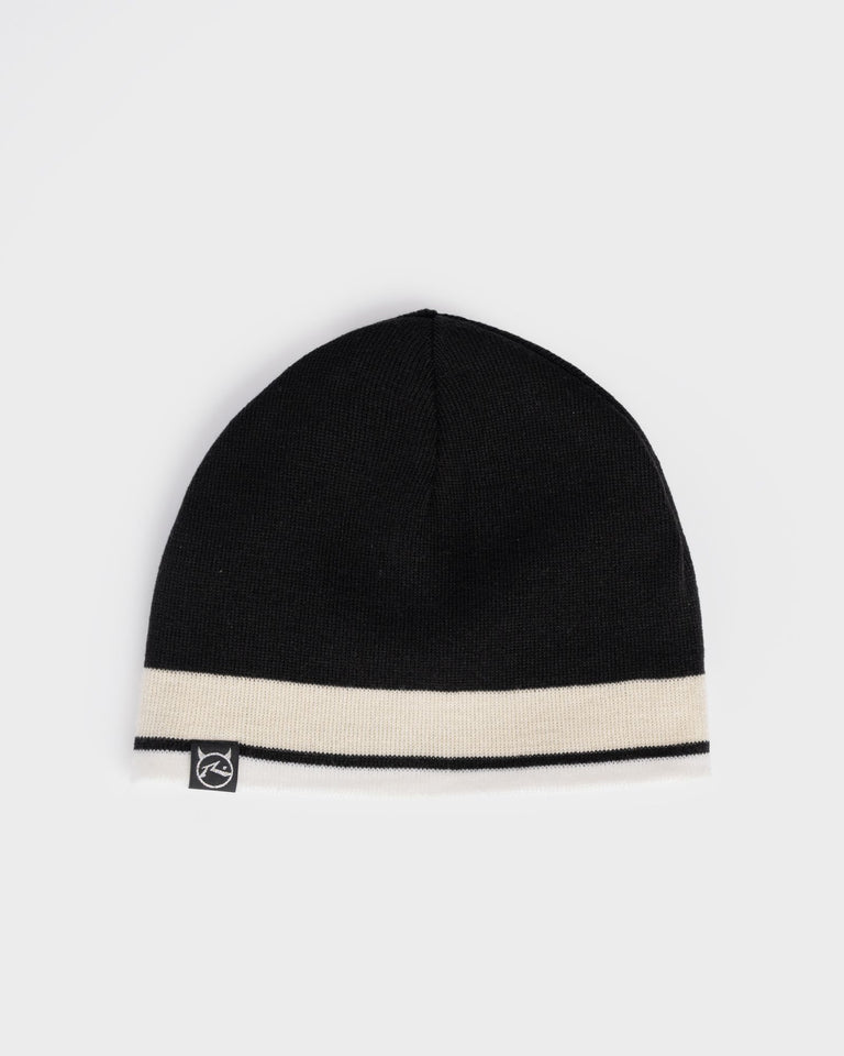 Rusty White Lines Reversible Beanie - Multi