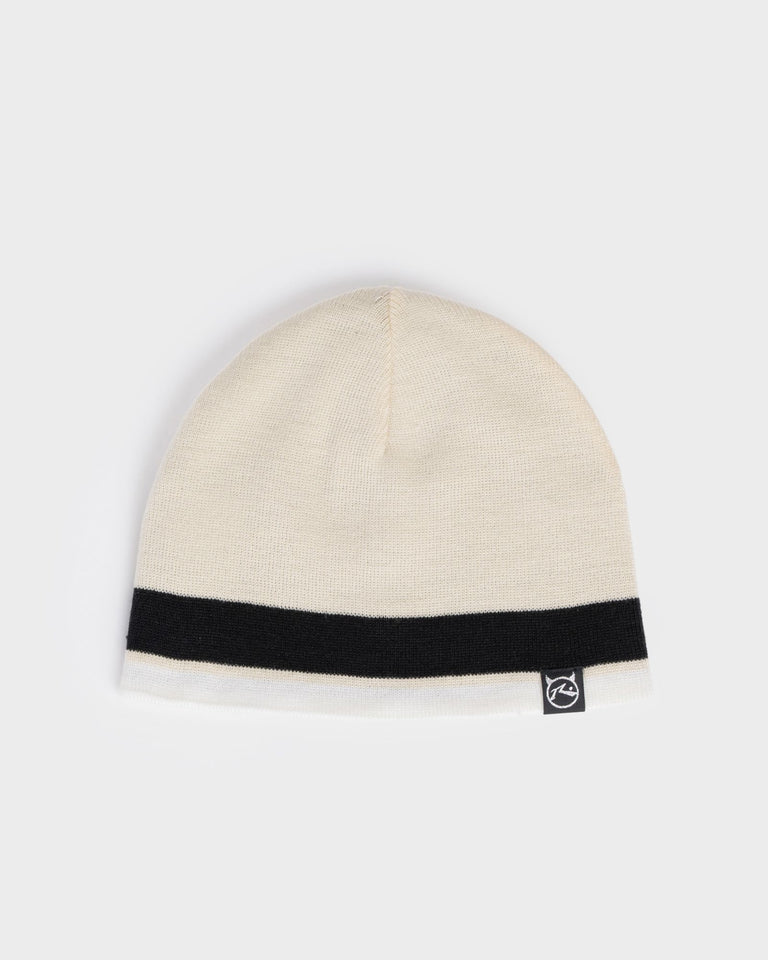 Rusty White Lines Reversible Beanie - Multi (view 2)
