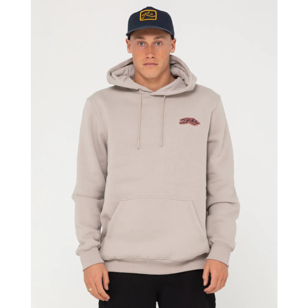 Rusty Pig Dog Hoodie - Vintage Khaki (view 2)