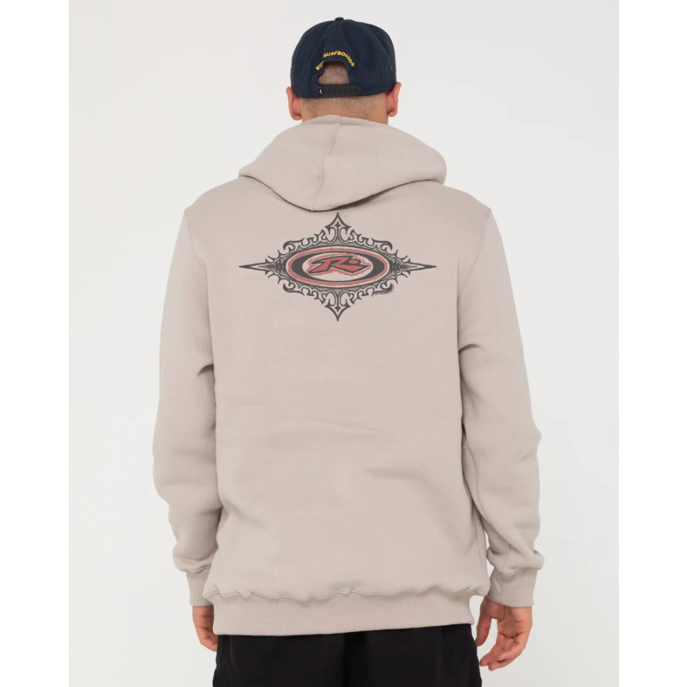 Rusty Pig Dog Hoodie - Vintage Khaki