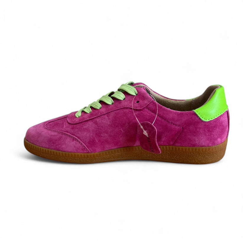 Faith Sneaker - Fuxia