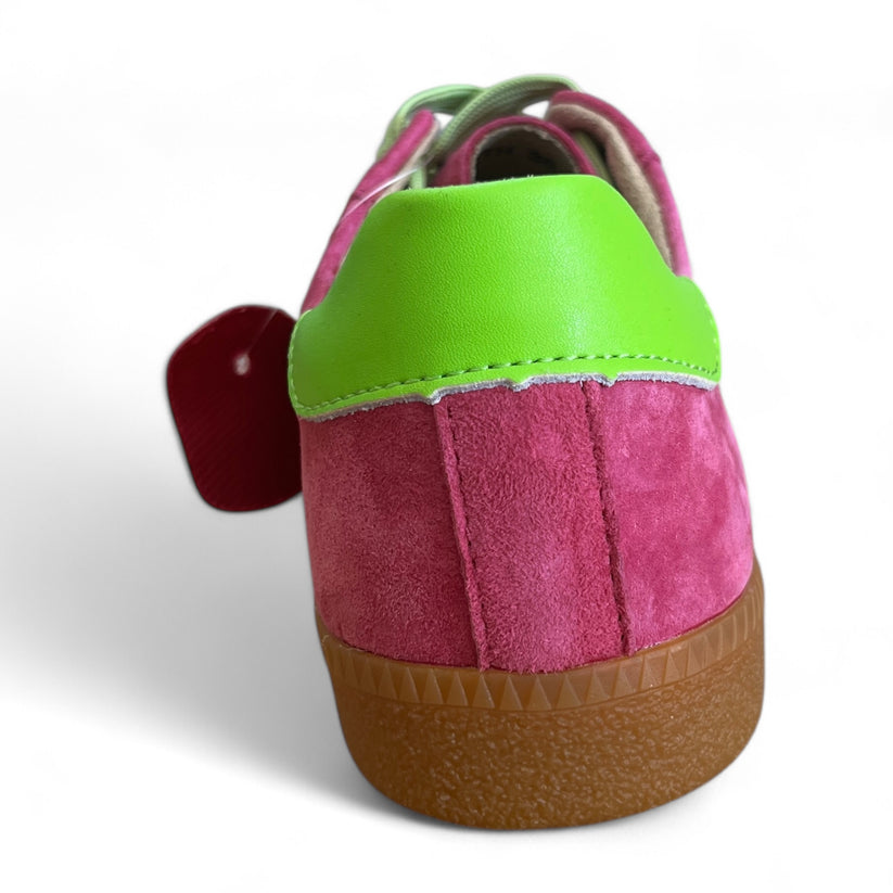 Faith Sneaker - Fuxia