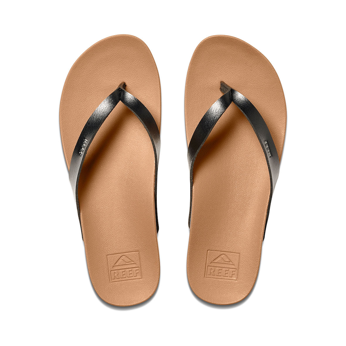 Reef Cushion Court - Black Natural
