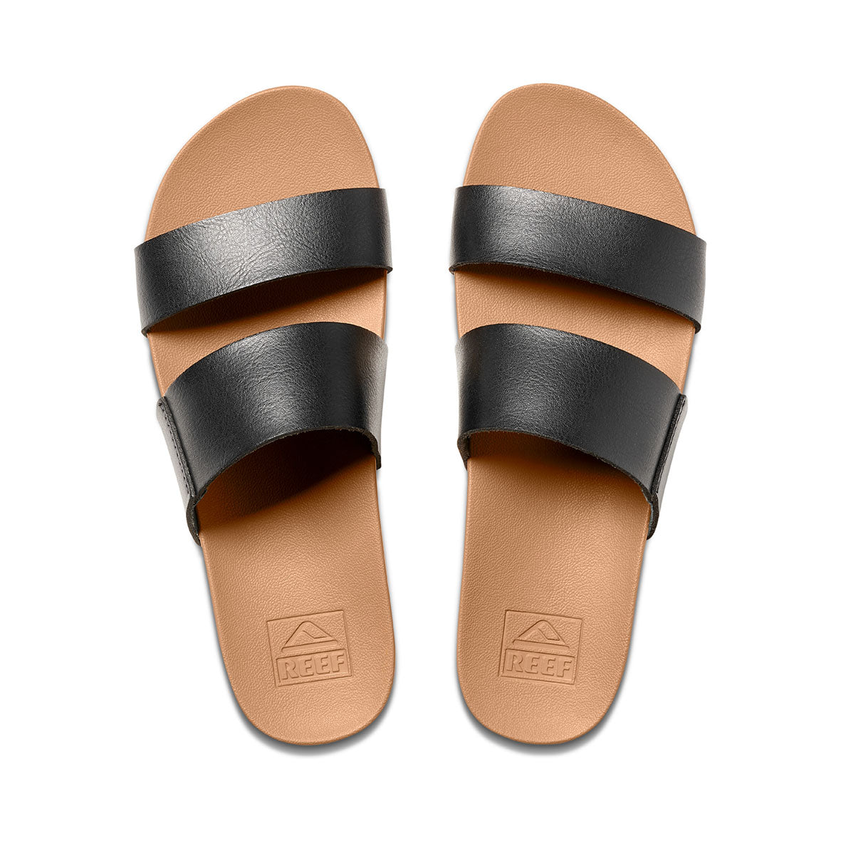 Reef Cushion Bounce Vista - Black / Natural (view 3)