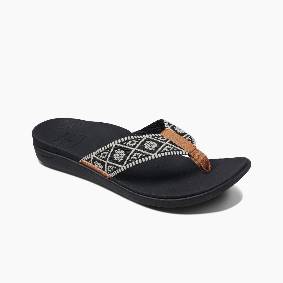 Reef Ortho Woven - Black / White (view 2)
