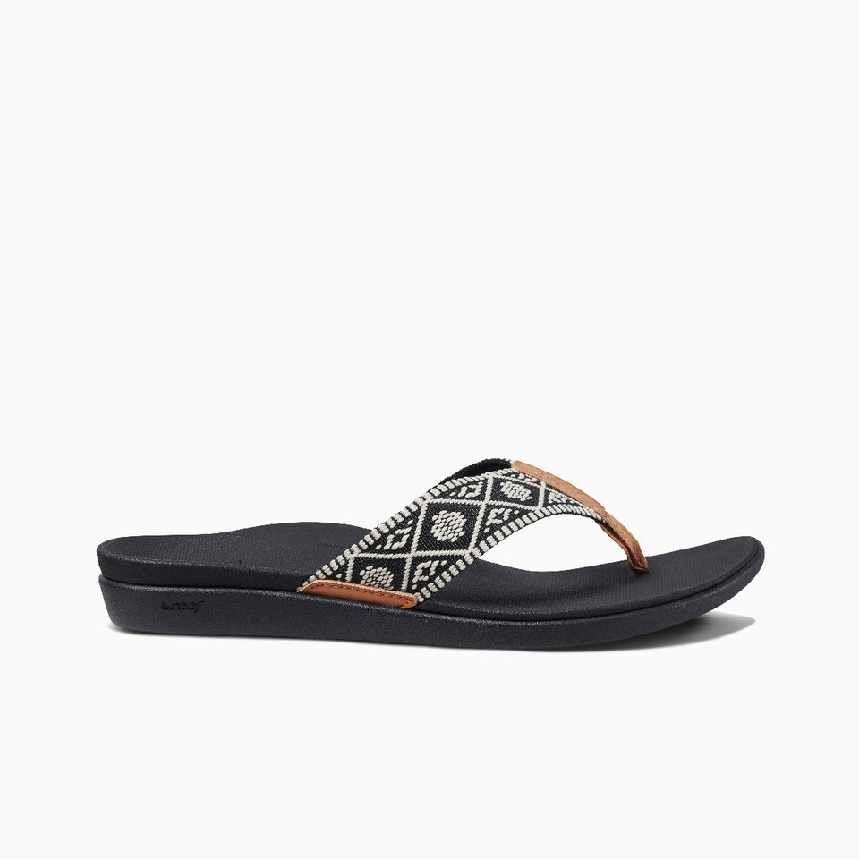 Reef Ortho Woven - Black / White (view 3)