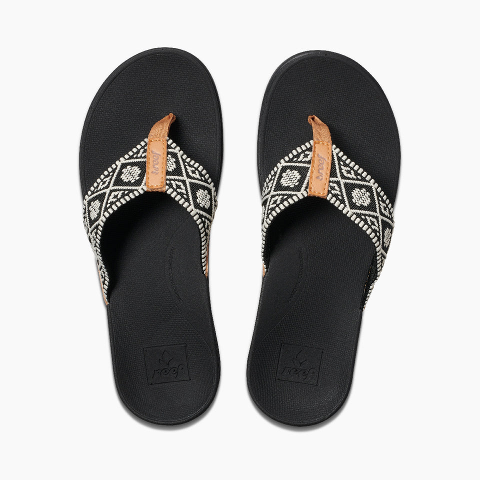 Reef Ortho Woven - Black / White