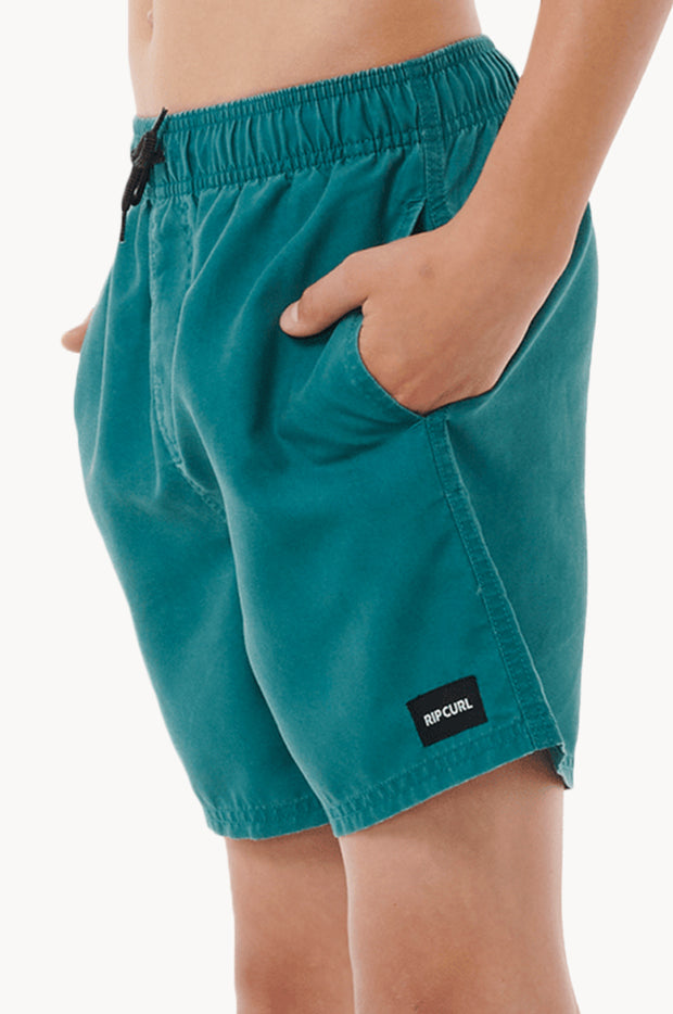 Boys Bondi Volley - Trekking Green