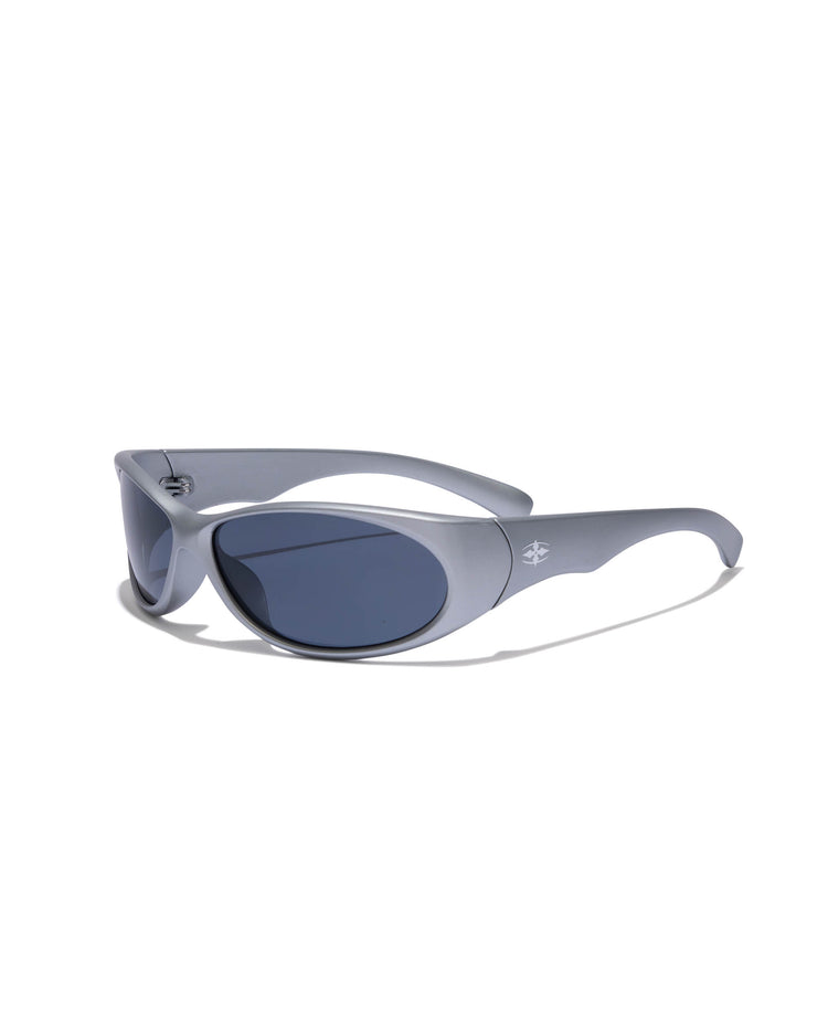 Demon Speed - Matte Chrome / Grey