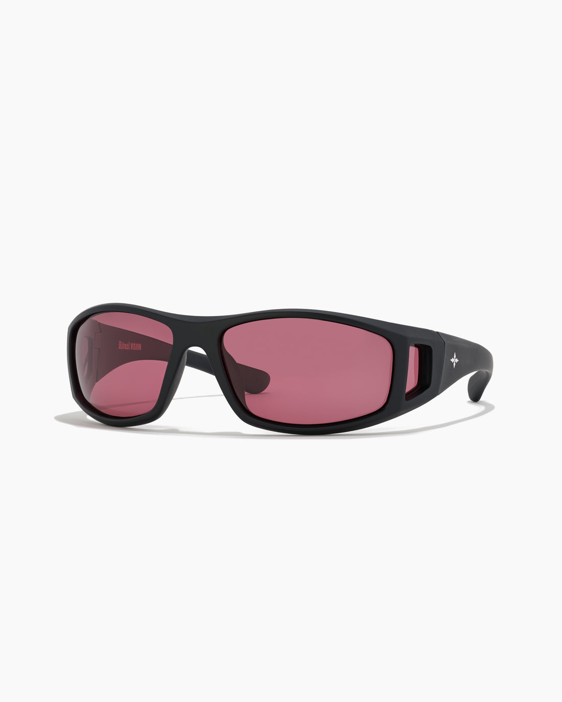 Dragster - Matte Black / Rust Polarized