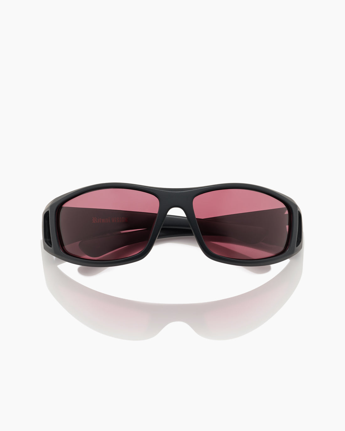 Dragster - Matte Black / Rust Polarized