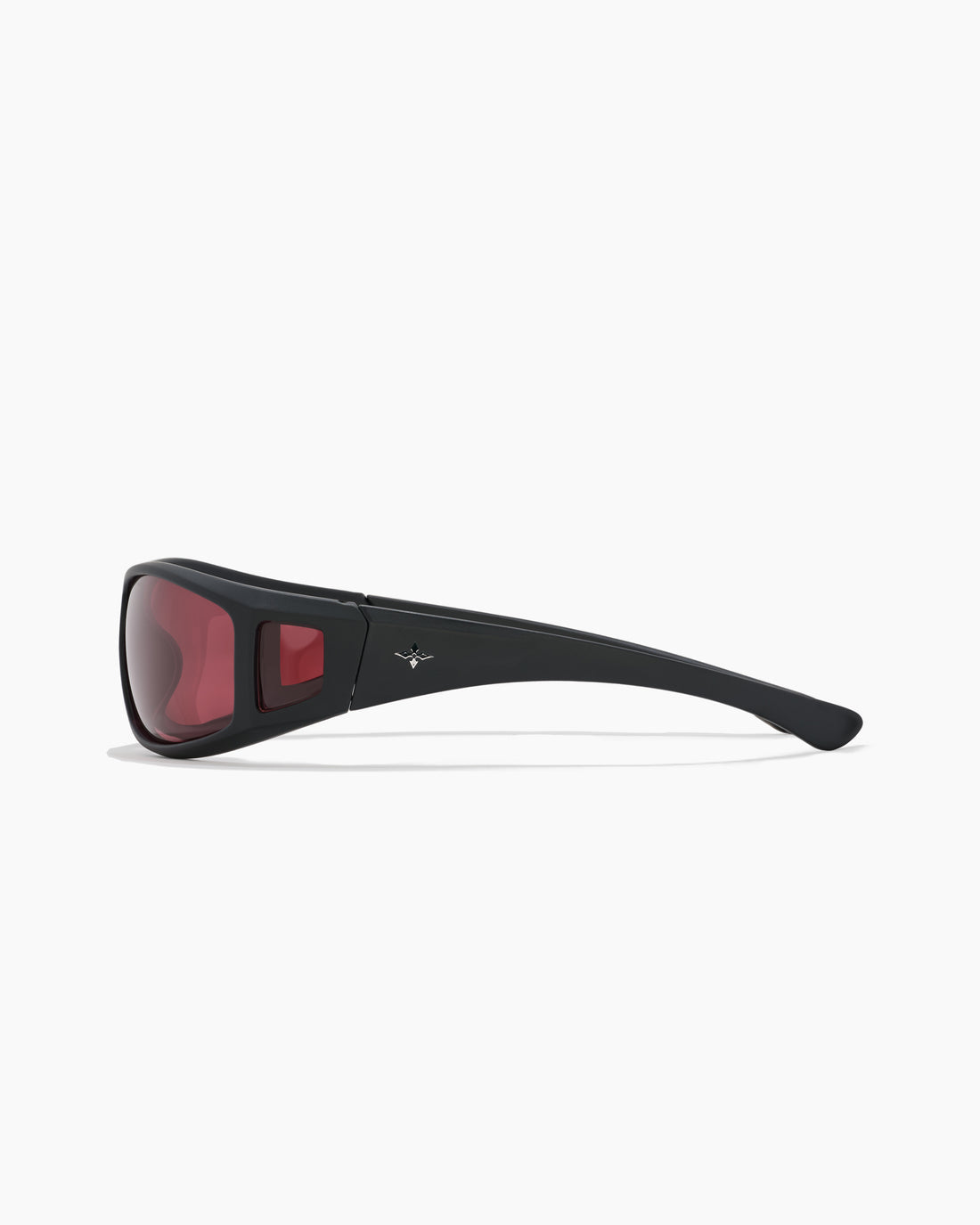 Dragster - Matte Black / Rust Polarized