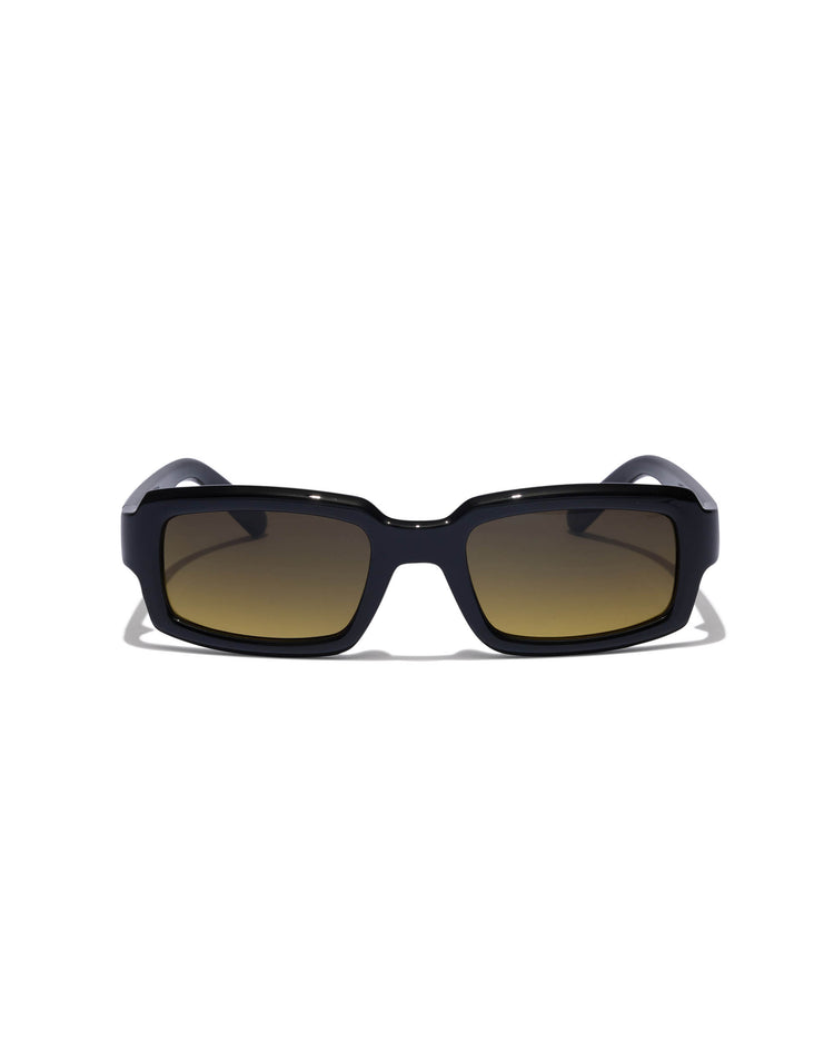 Interceptor - Polished Black / Amber