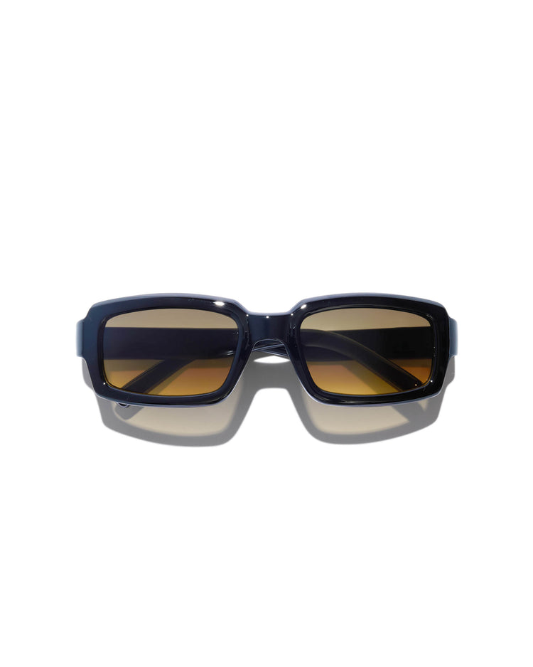 Interceptor - Polished Black / Amber