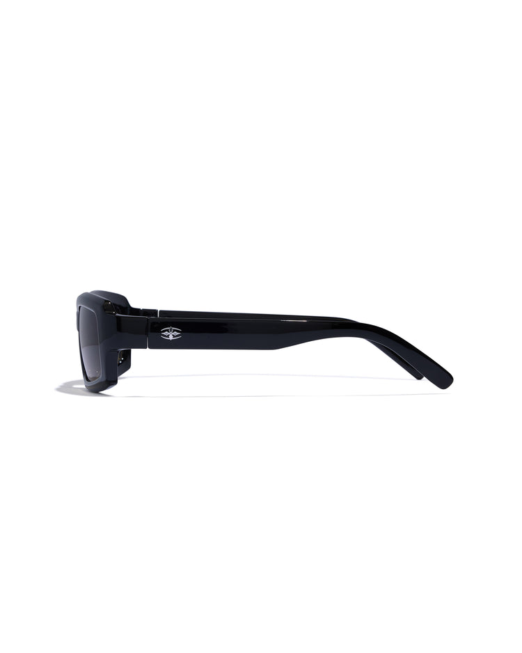 Interceptor - Polished Black / Amber