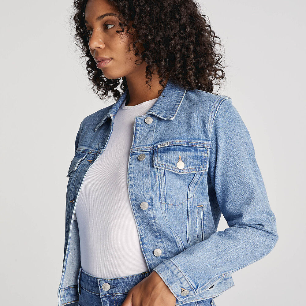 Riders Essential Denim Jacket - Blue (view 2)