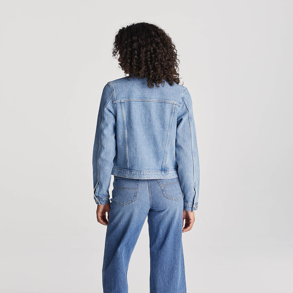 Riders Essential Denim Jacket - Blue (view 4)